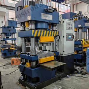 Hydraulic 4 column hot press machine