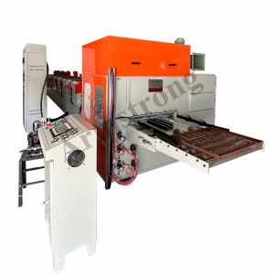 Automatic gluing machine