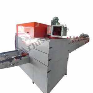 Automatic gluing machine