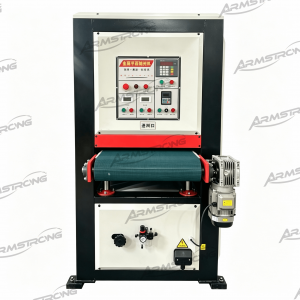 Back Plate Duburring Polishing Flattening Machine