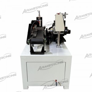 Brake Pad Wear Cable Hole Drilling Machine