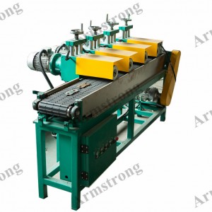 Back Plate Deburring Machine