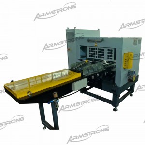 Back Plate Scratching Machine