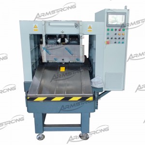Back Plate Scratching Machine