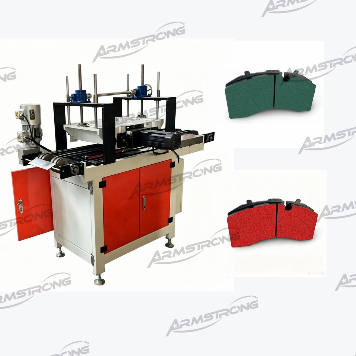 Brake Pad Seat-In Coating Machine