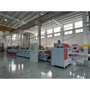 Automatic gluing machine