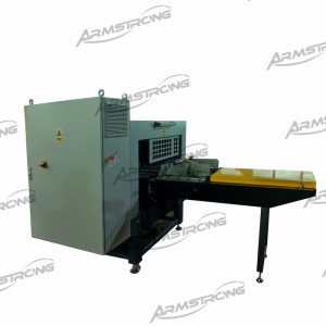 Back Plate Scratching Machine