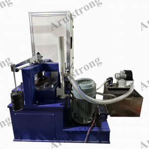 Constant speed friction material test machine