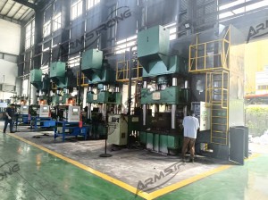 Auto Hot Pressing Line