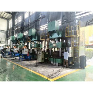 Auto Hot Pressing Line