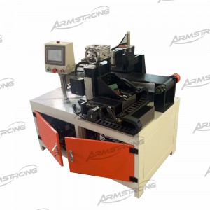 Brake Pad Wear Cable Hole Drilling Machine