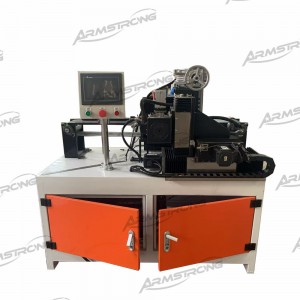 Brake Pad Wear Cable Hole Drilling Machine