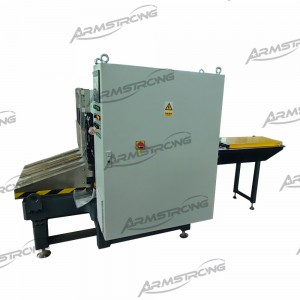 Back Plate Scratching Machine