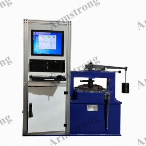 Constant speed friction material test machine