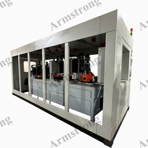 CNC grinding machine for passenger car