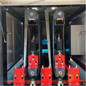 Back Plate Duburring Polishing Flattening Machine