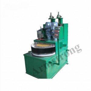 Disc grinding machine