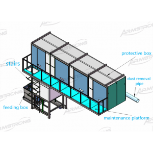 Material Weighing & Sub-Packing Line