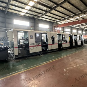 CNC Brake Lining Production Line