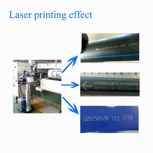 Lazer Gravür fiber lazer baskı makinesi