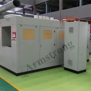 CNC grinding machine for passenger car