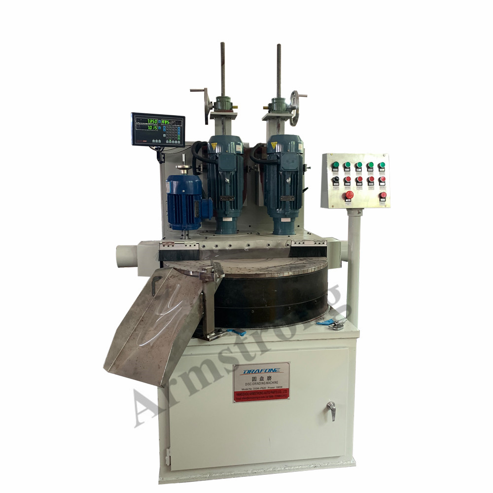 Motorcycle surface grinding machine