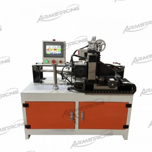 Brake Pad Wear Cable Hole Drilling Machine