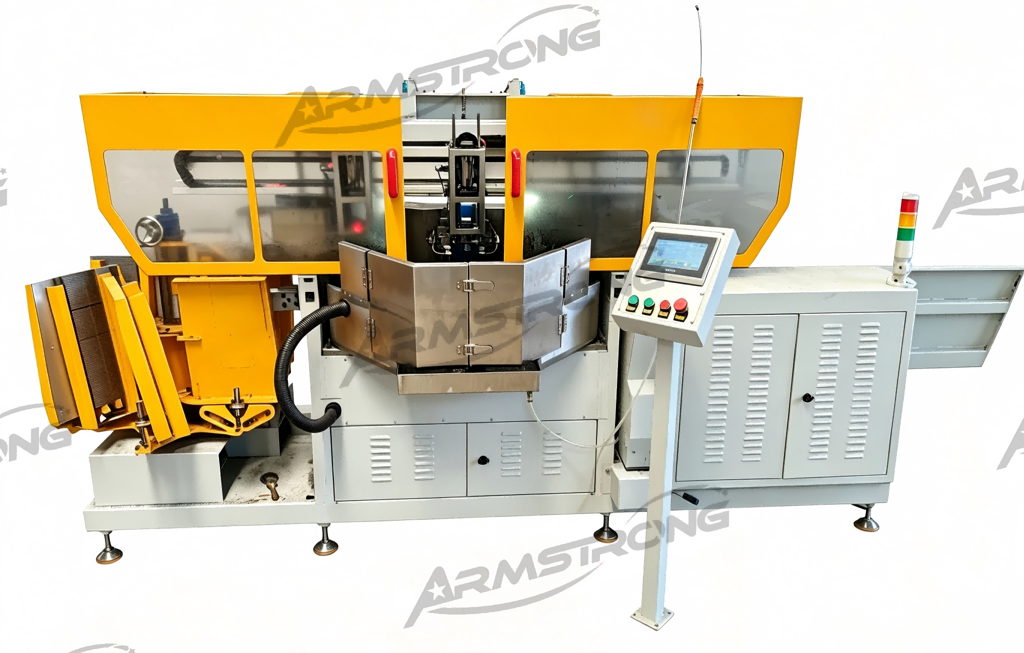automatic back plate alarm hole drilling machine(1)