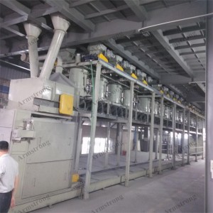 Raw material batching system