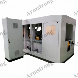 CNC grinding machine for passenger car