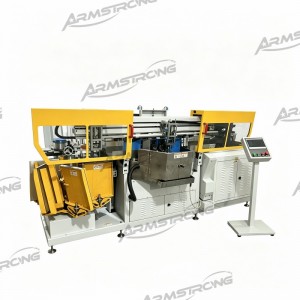 Back Plate Auto Drilling Machine