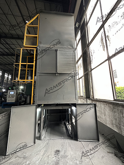 brake pad brake lining producing machine