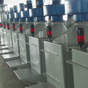 Raw material batching system