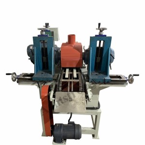 Slotting & Chamfering machine