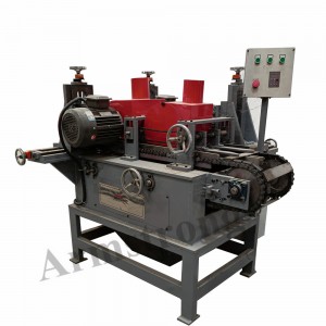 Slotting & Chamfering machine