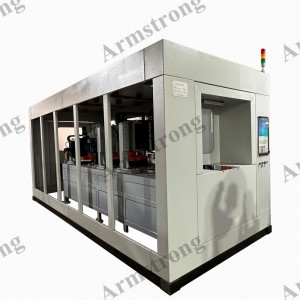 CNC grinding machine for passenger car