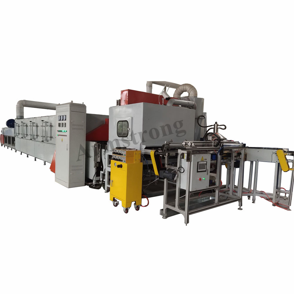 Automatic powder coating line Featured Image