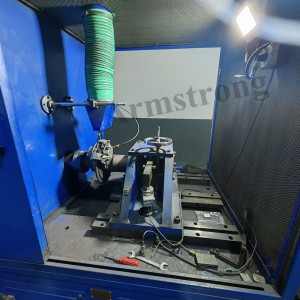 KRAUSS friction material testing machine