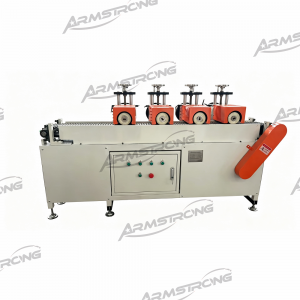 Back Plate Deburring Machine
