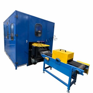 CNC grinding machine for commercial vehicle