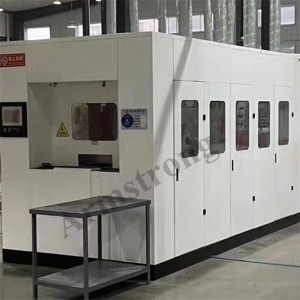 CNC grinding machine for passenger car