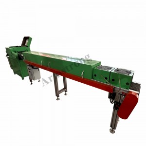 Semi-automatic gluing machine