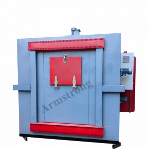 High temperature curing oven