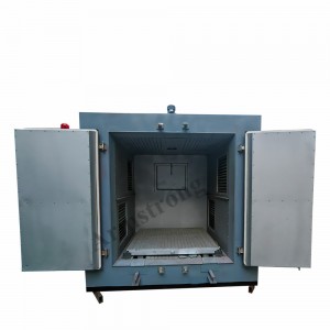 High temperature curing oven