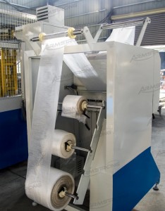 Material Weighing & Sub-Packing Line