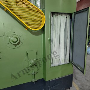 Shot blasting machine