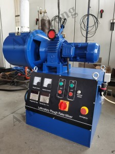 20L Lab plow and rake mixing machine