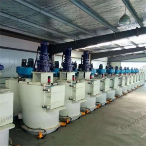 Raw material batching system