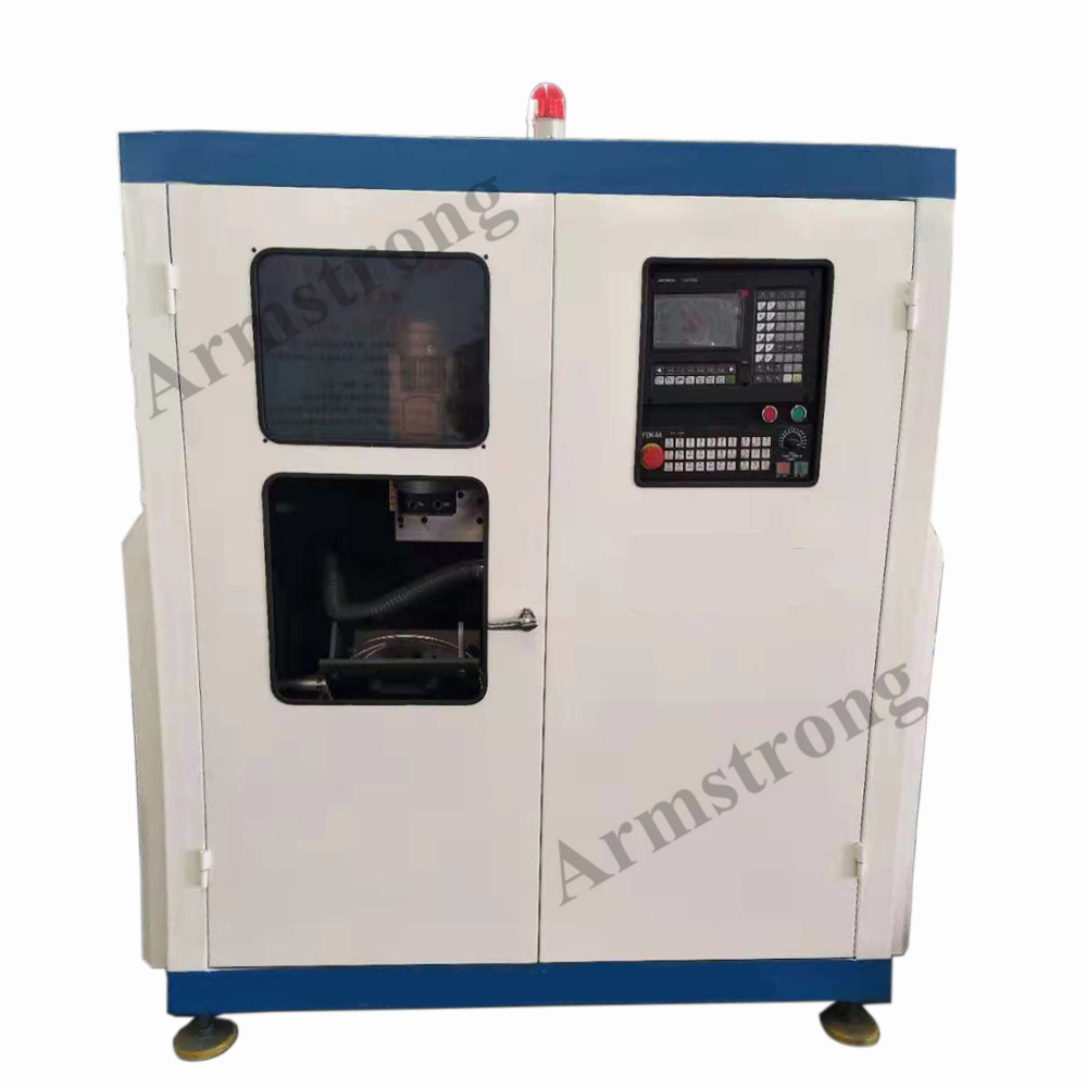 full automatic drilling machine for brake lining production