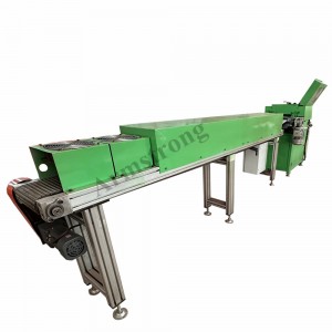 Semi-automatic gluing machine